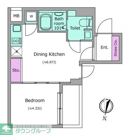 ビバリーホームズ石神井台の物件間取画像